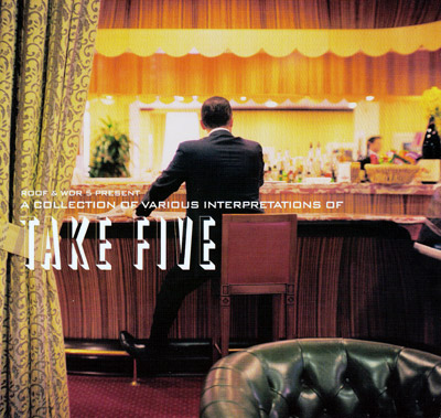 A collection of various interpretations of Take Five  - CD 